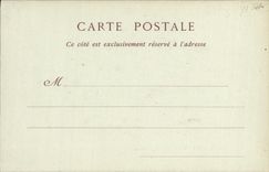 VINTAGE POSTCARD Pau View Taken De Jurancon