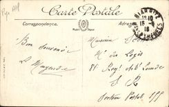 CPA Biarritz La Villa Belza et La Cote des Basques 