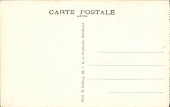 CPA Biarritz La Rocher de la Vierge Par Mer Demontee