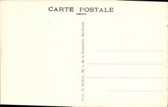 CPA Biarritz Rocher de la cote des basques Coin favori des pecheurs