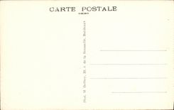 CPA Biarritz La Rocher de la Vierge 