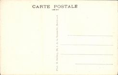 CPA Biarritz La Rocher du Basta