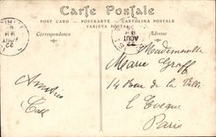 VINTAGE POSTCARD Pau the Castle Cradle Of Henri IV