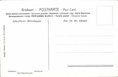 CPA Amsterdam RAmbrandt Die Nachtrunde