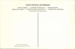 CPA Rubens La Descente de Croix Cathedrale d Anvers