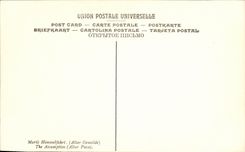 CPA Rubens L Assomption Cathedrale D Anvers