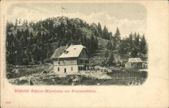 CPA Friedrich Schuler Alpenhaus am Sonedtein 