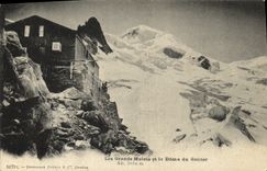 CPA Les Grands Mulets et Le Dome Du Gouter 