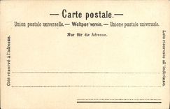 CPA Les Grands Mulets et Le Dome Du Gouter 