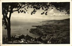 CPA Glion S Montreux Clarens Et Vevey 