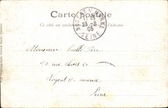 VINTAGE POSTCARD Geneva Bridge Of Bergues And Ile Rousseau