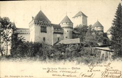 CPA Les Chateaux Vaudois Chillon 