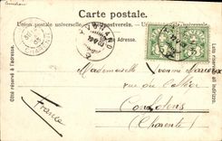 CPA Les Chateaux Vaudois Chillon 