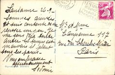 CPA Chateau De Chillon et dents Du Midi 