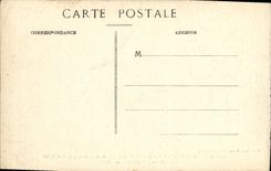 VINTAGE POSTCARD Hendaye View Of the Beach Of Bidassoa