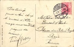 VINTAGE POSTCARD Dusseldorf Schloss Jagerhof