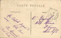 VINTAGE POSTCARD Casablanca Places Bab el Souk Morocco