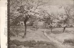 CPA Salon 1911 Mascre Printemps 