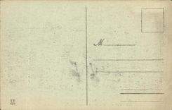 VINTAGE POSTCARD Pau Gave And Pvrenees Seen Of the royal place