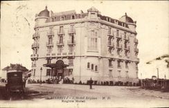 CPA Biarritz L Hotel Reginu Regina Hotel