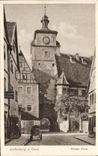 CPA Rothenburg Laub Weisser Turm