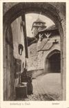 CPA Rothenburg Laub Spitaltor