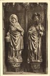 CPA Rothenburg Figuren aus dem Hauptaltar