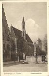 CPA Rothenburg Lauber Franziskarnerkirche 