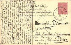 CPA Rijksmusuem Amsterdam Apres boire