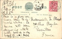 VINTAGE POSTCARD Betws there Coed