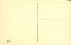 VINTAGE POSTCARD Frankurt Blsmarck Denkmal