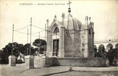 VINTAGE POSTCARD Carthage Old Vault holy Louis
