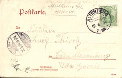 CPA Bergische Dom zu Altenberg im Dhunnthale