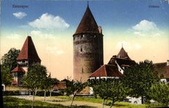 CPA Estavayer Chateau