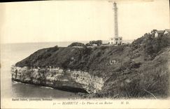 CPA Biarritz Le Phare et Son Rocher
