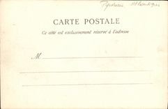 CPA Biarritz Port des Pecheurs entree des Bateaux de Peche