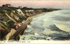 CPA Biarritz Cote des Basques