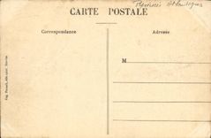 CPA Biarritz Vue Generale du Rocher de la Vierge