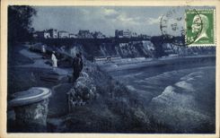 CPA Biarritz La Cote des Basques