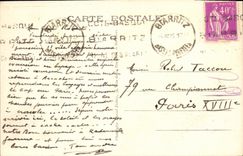 CPA Biarritz Rocher de la Vierge