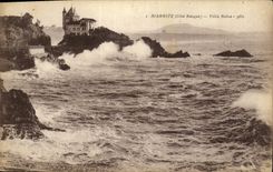CPA Biarritz Villa Belza