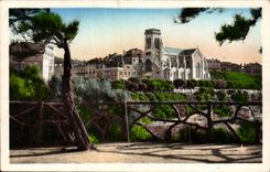 CPA Biarritz Eglise Ste Eugenie