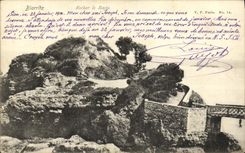 CPA Biarritz Rocher le Basta