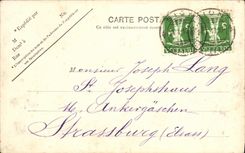 CPA Biarritz Rocher le Basta