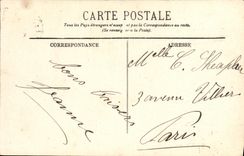 CPA Biarritz Le Rocher de la Vierge