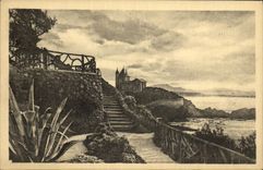 CPA Biarritz Esplanade De La Vierge