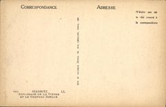 CPA Biarritz Esplanade De La Vierge