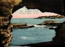 CPA Biarritz La Loge de Theatre