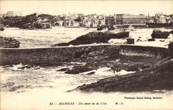 CPA Biarritz Un Coin de la Cote