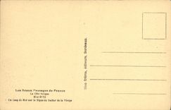 CPA Biarritz Un coup de mer sur la digue du rocher de la vierge 